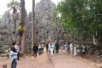 Angkor ticket sales down one-third in Q1 as conflicts hit tourism in Cambodia