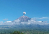 Indonesia's Mt Semeru records 16 eruptions in six hours