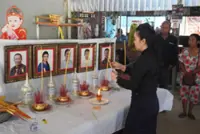 Hunt continues for driver who caused death of six in Cambodia