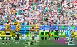 Soccer-DR Congo score extra time winner to qualify for the World Cup