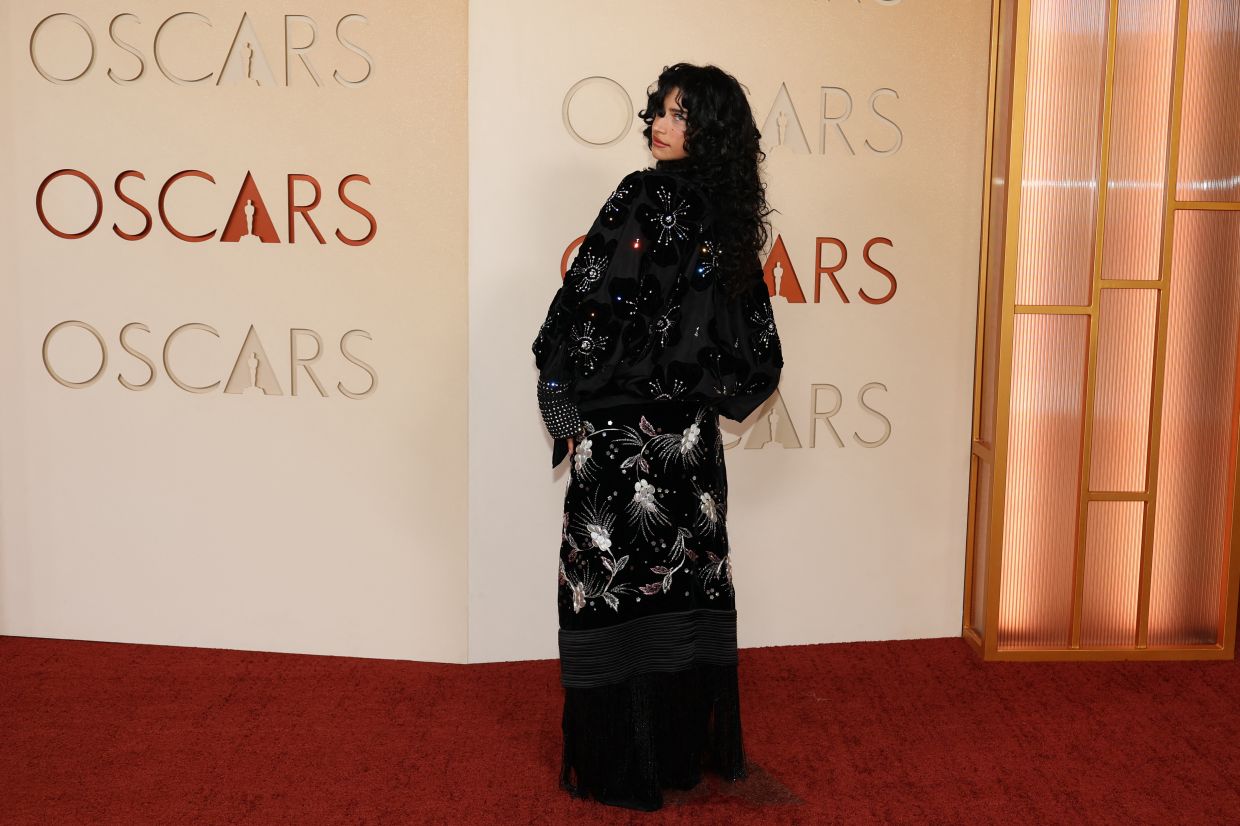 Odessa A'Zion, pictured here at the 2026 Oscars, is known for her bold, experimental style. Photo: AFP