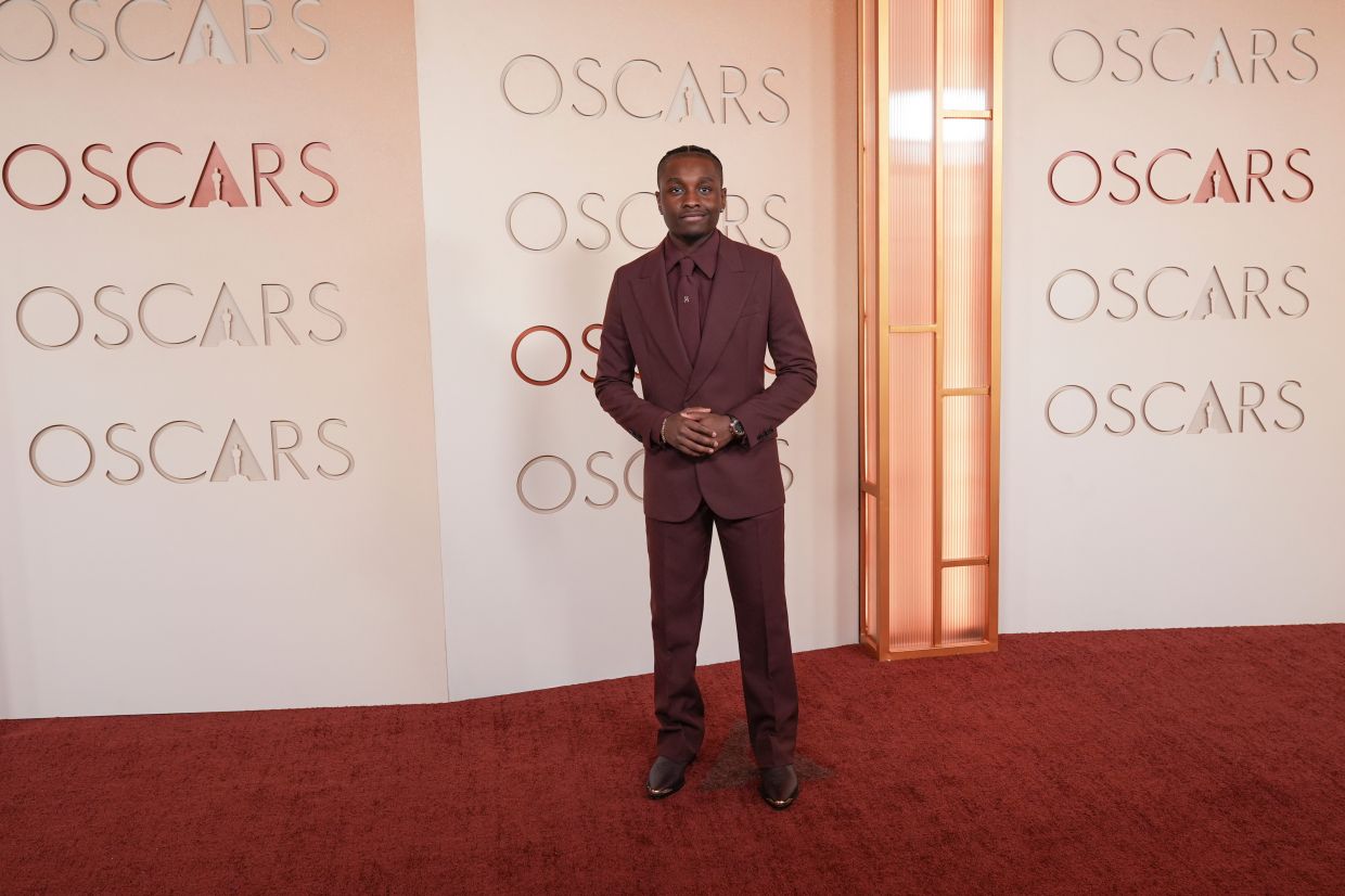 Miles Caton often choses more classic ensembles, which hints at his mature sense of style. Photo: AP