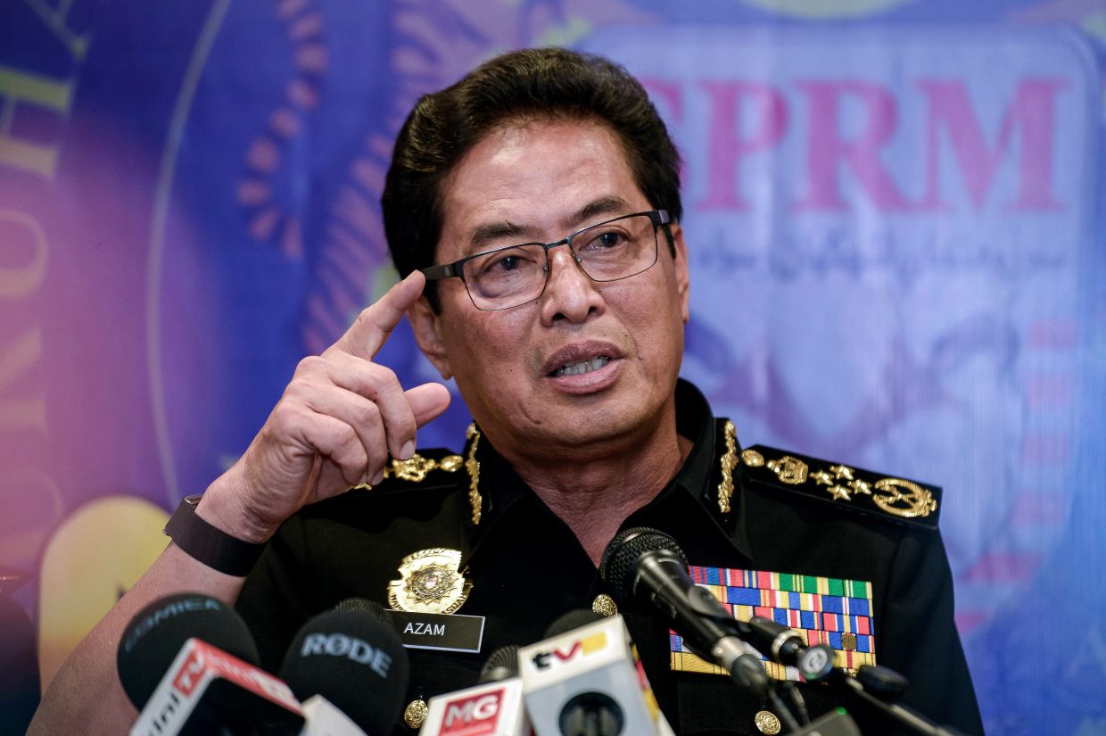 'Corporate mafia' ecosystem a complex web of organised crime, says Azam Baki