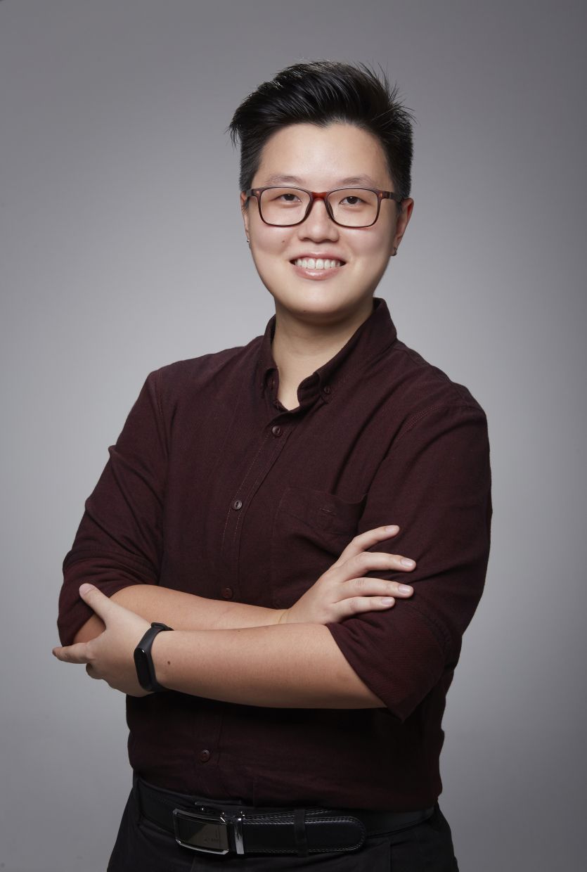 Instead of an impulsive choice, Hooi views the decision to sever ties with family as something gradual. Photo: Vicky Hooi