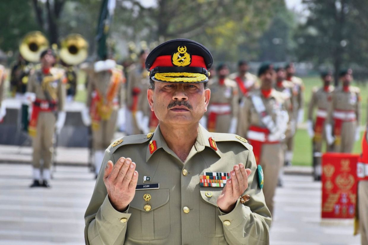 Pakistan's powerful military chief, Field Marshal Asim Munir has had several meetings with President Donald Trump, including an unprecedented one-on-one lunch at the White House. - AP