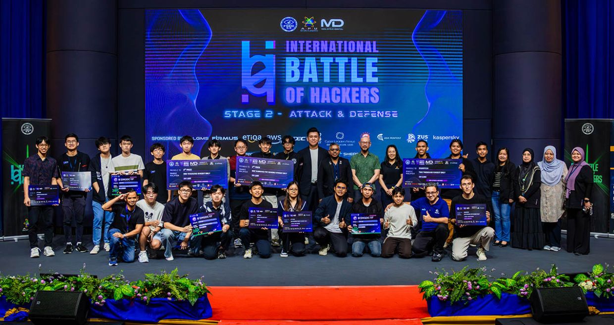 APU’s FSEC-SS has marked ten successful years of organising the IBOH, earning recognition and appreciation from industry players for its capabilities.