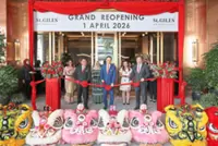 Revamped St. Giles reopens its doors