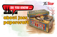 Do you know ... about joss papercraft?