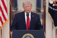 Trump addresses nation on Iran war in first prime-time speech since launching strikes 4 weeks ago