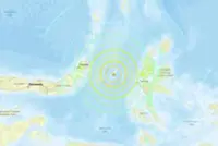 One dead as 7.4-magnitude quake hits Eastern Indonesia; tsunami warning issued but later removed