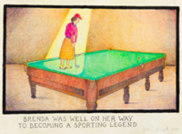 British surrealist Glen Baxter hailed abroad as 'genius' dies aged 82