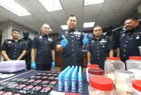 Johor cops nab seven, seize drugs worth RM1.24mil