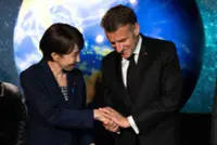 Takaichi, Macron reaffirm cooperation at Tokyo summit ahead of G7