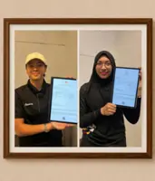 Cyclists Umairah, Sawda fast on track, top in class
