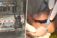 Jealous China woman clings to truck to follow husband; man threatens divorce after male doctor examines pregnant wife