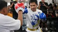Philippines' Pacquiao says Mayweather fight 'not an exhibition'
