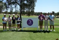 Olympic star Janet Lin partners with Smile Xu to launch the AJGA Charity Classic, a pathway for junior golfers to compete in top events