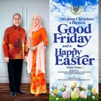 Sarawak Governor conveys Good Friday, Easter greetings to Christians