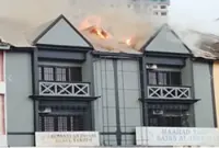 Religious school in JB partially destroyed in fire