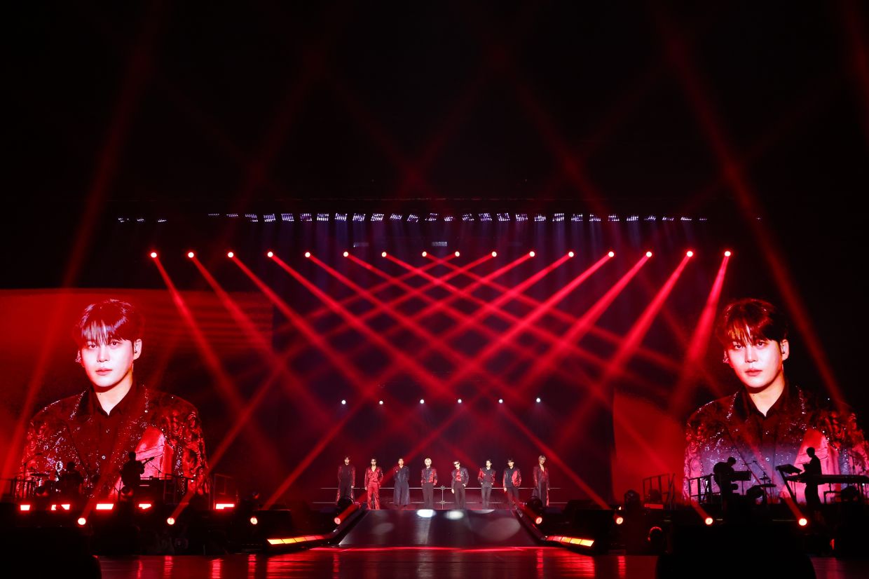 Ateez entertained fans with a two-hour show Unifi Arena, Kuala Lumpur, on March 22, 2026. 