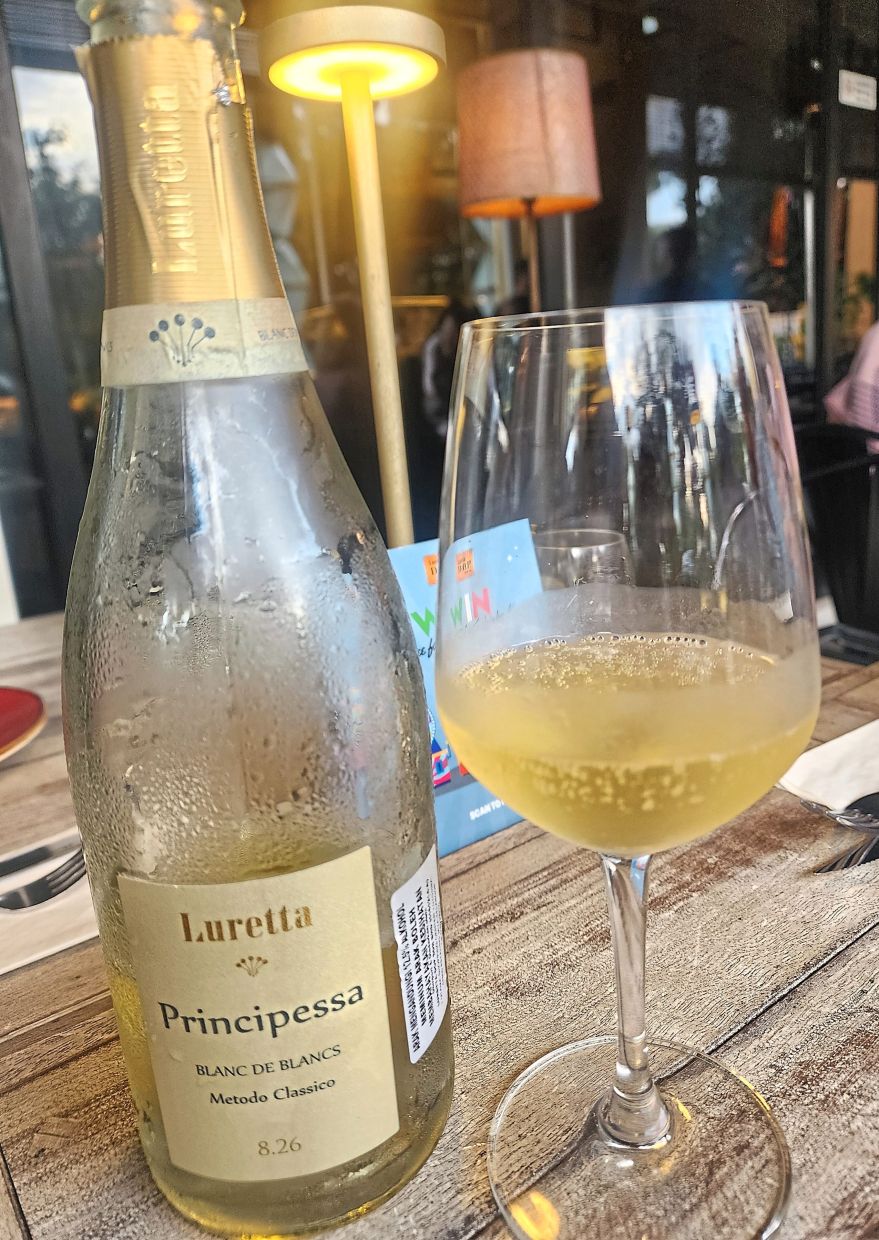 The restaurant is the only one in the Klang Valley that serves Nico and Emil's range of family wines from their own vineyard in Italy. — ABIRAMI DURAI/The Star