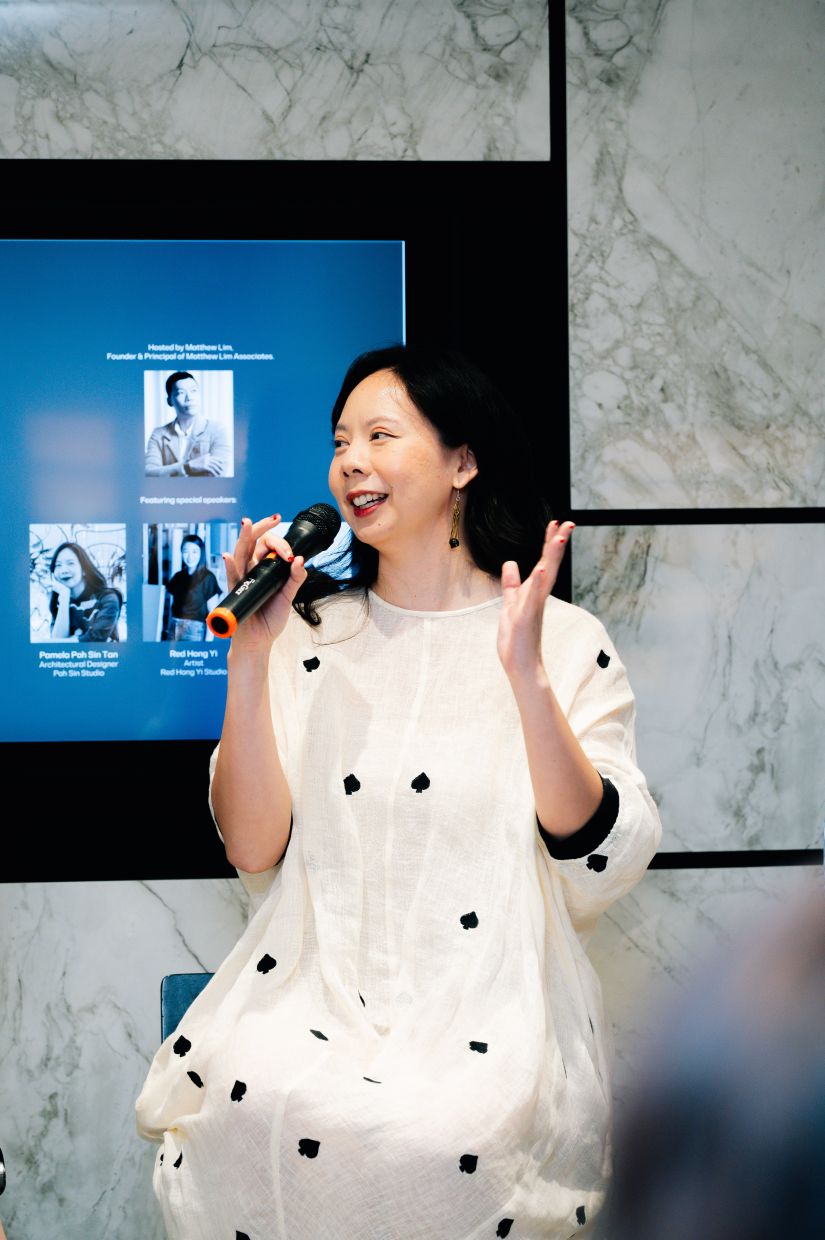 When everyone involved understands not just technical requirements, but also the meaning behind the design, it's easier to translate imaginative concepts into spaces that are both functional and emotionally resonant, says Tan.Photo: Cosentino Malaysia