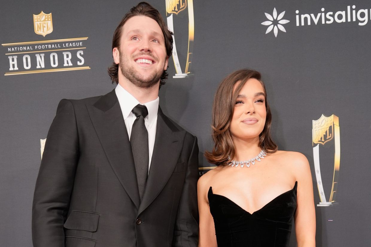 Hailee Steinfeld and Josh Allen welcome a baby girl: 'Savouring these ...
