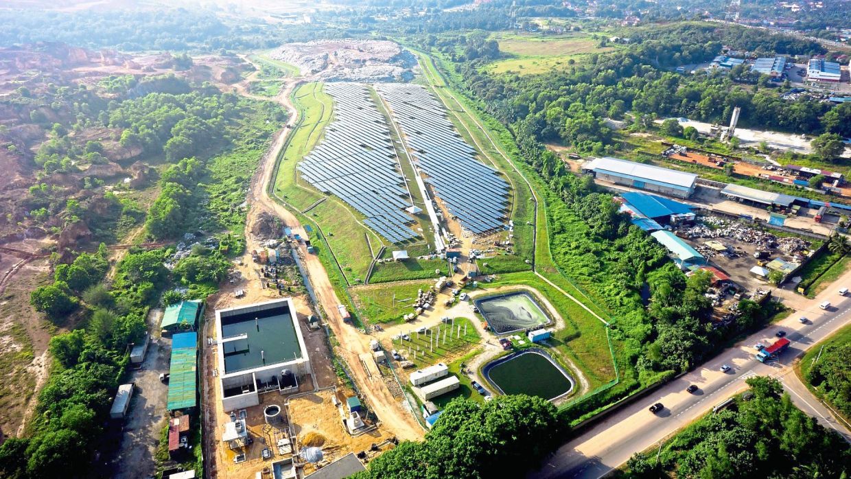 Cypark consortium secures RM1.96bil EPCC contract for Kenyir solar facility on Bursa Malaysia