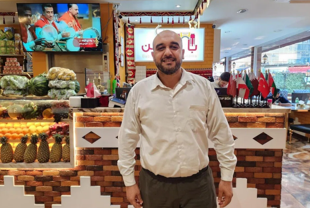 Bab Al-Yemen Restaurant supervisor Salaheldin Mohammed Ibrahim Abdelraouf said the restaurant used to serve 200 to 500 customers a day. - ST PHOTO: MAY WONG