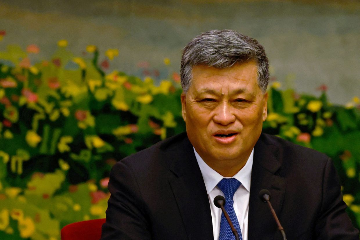 Chinese Politburo member Ma Xingrui under probe by anti-graft watchdog