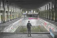 Tourists in Belgium find allure in this 'ugly' city's decay