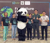 Lights off for cooler planet