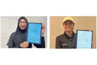 Riders Umairah and Sawda show they’re also on right track in studies