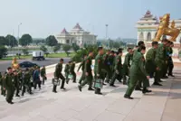 Myanmar parliament starts voting on presidency