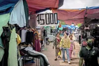 Fuel crisis drives up Lao inflation to 9.7%