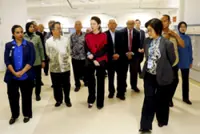 Raja Permaisuri Perak graces World Health Day event at UTAR Hospital