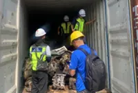 Joint task force seizes 314 tonnes of prohibited waste in Port Klang