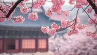 Rain, wind to shorten South Korea’s peak viewing window for cherry blossoms