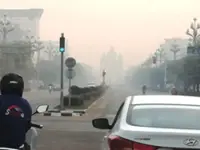 Laos reports over 16,000 fire hotspots amid rising air pollution