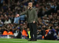 Soccer-Guardiola eyes record eighth straight FA Cup semi-final for Man City