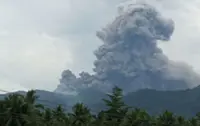 Indonesia's Mt Dukono erupts, spews ash up to 4,000m