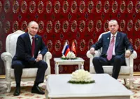 Putin holds call with Turkey's Erdogan to discuss Middle East