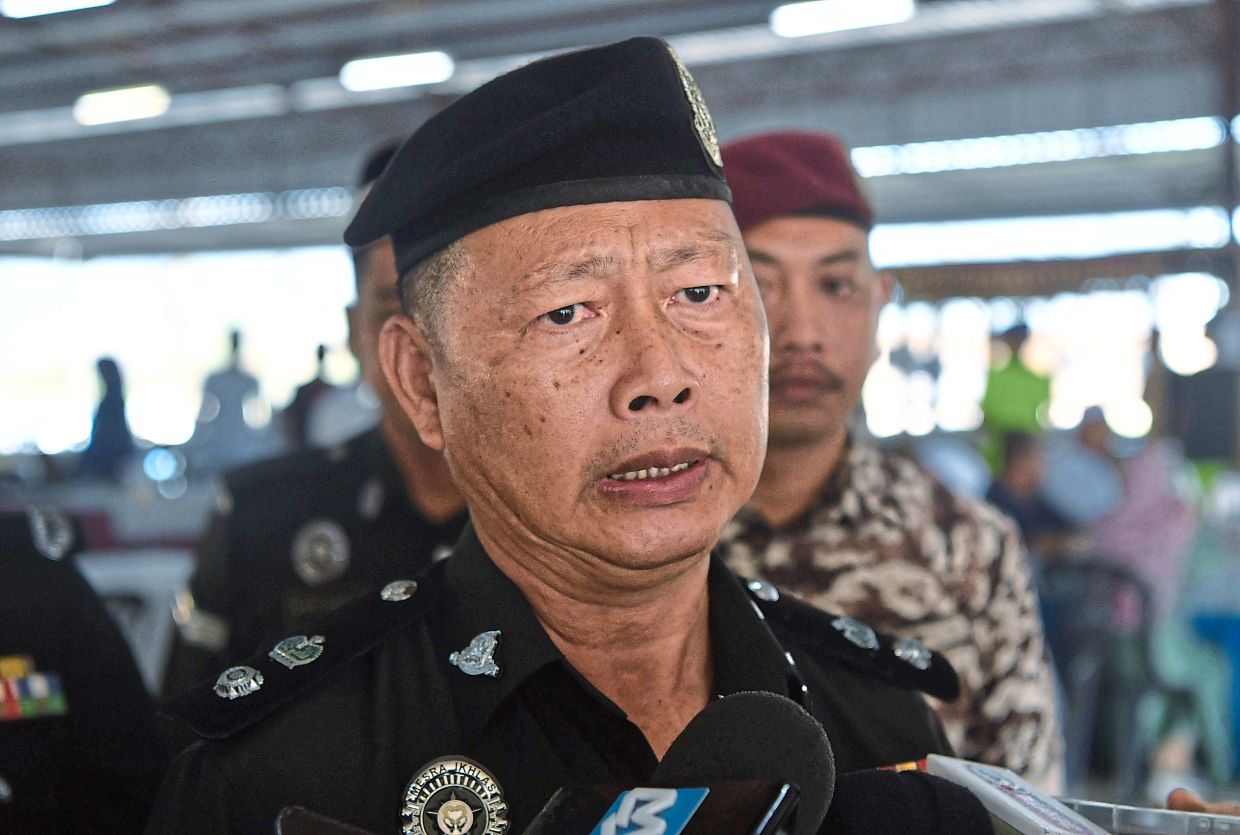 Jaini says cultivated produce is sold around Kuala Krai and the proceeds go into a trust account.