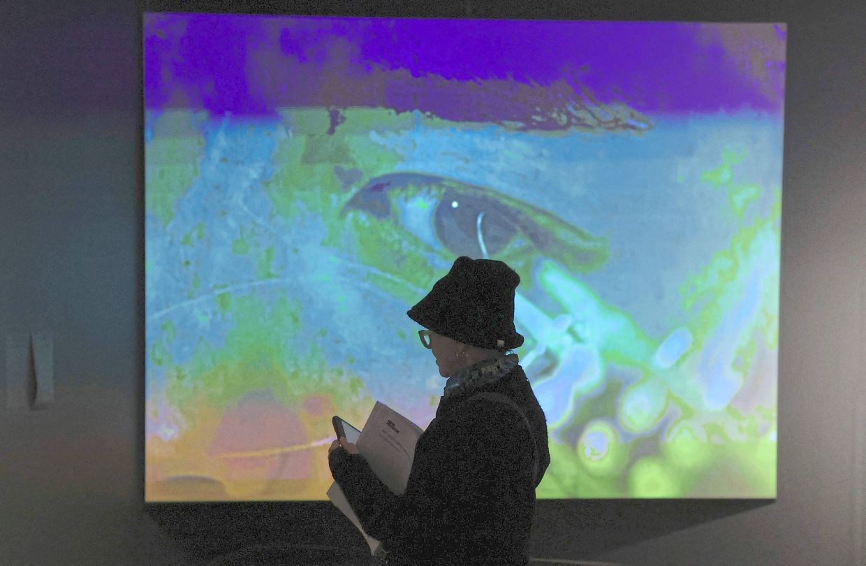 An inaugural exhibition spanning both buildings, 'New Humans: Memories Of The Future', is surprisingly historical and even educational in scope. Photo: AFP