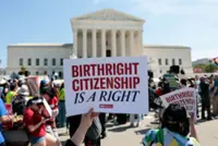 China targeted in US birthright citizenship debate, but Supreme Court justices sceptical