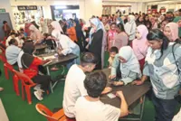 Partnership backs school aid, health drive