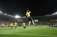 Soccer-Ronaldo scores twice on return as Al Nassr thumps Al Najma