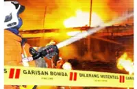 Four houses, vehicles destroyed in Kota Baru fire