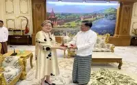 Asean: Philippines continues to engage Myanmar after military leader's election win