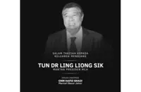 Johor leaders pay tribute to Ling, say contributions will not be forgotten